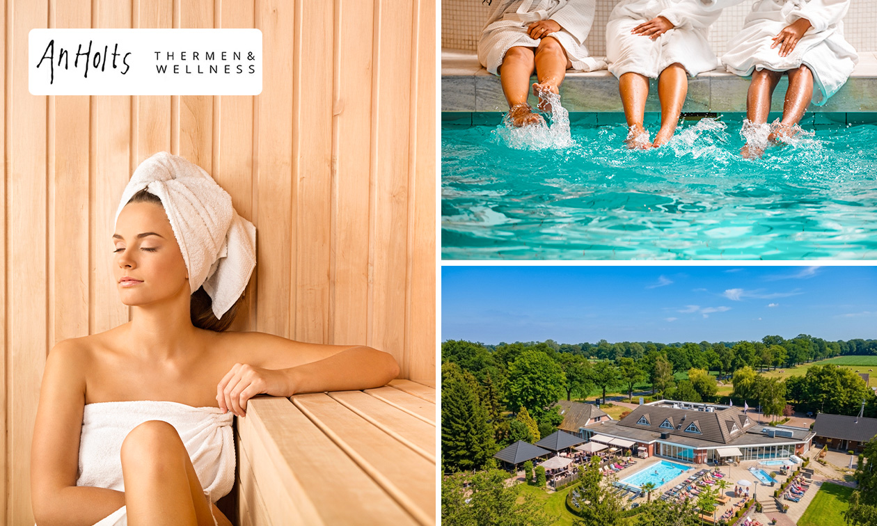 Dagentree sauna + lichaamsbehandeling (25 min) of dag- of avondentree + lunchgerecht Dagentree sauna + lichaamsbehandeling (25 min) of dag- of avondentree + lunchgerecht
