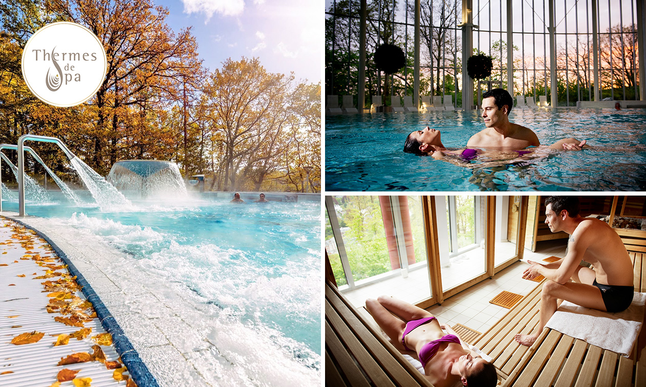 Dagentree voor Thermes de Spa