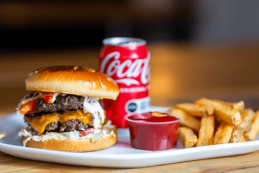 Menu fra Burger World