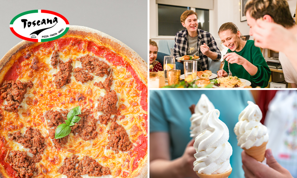 Italiaans 2-gangen keuzediner bij Toscana Etten-Leur