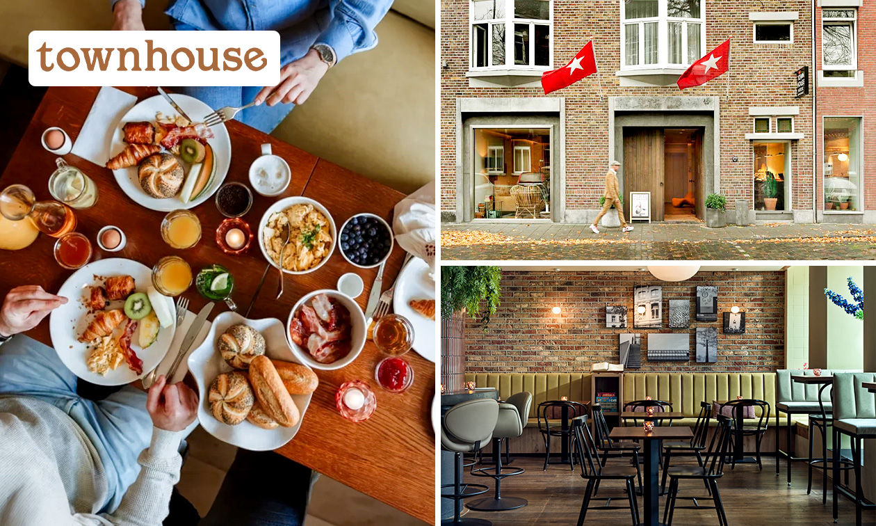 Ontbijtbuffet bij Townhouse Maastricht