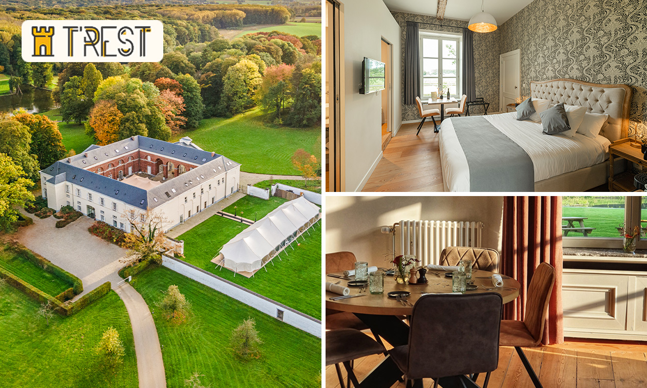 Übernachtung für 2 + Frühstück + Late Check-out in der Natur