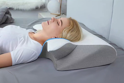 Ergonomisk hovedpude