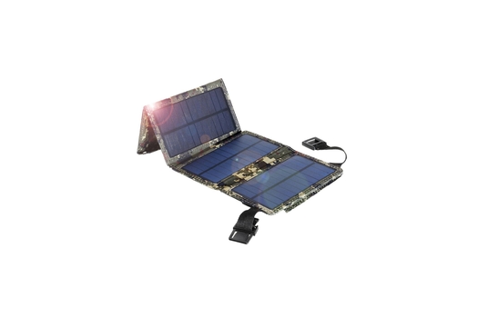 Solcelleoplader