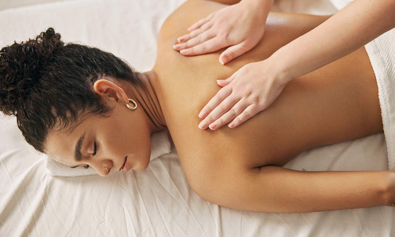 Massage naar keuze (30, 45 of 60 min)
