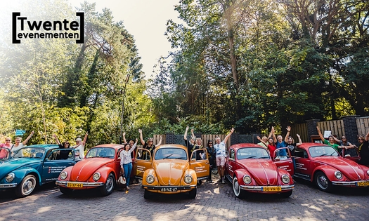 Puzzeltocht voor 1 of 4 personen met Volkswagen Kever (1,5 uur)