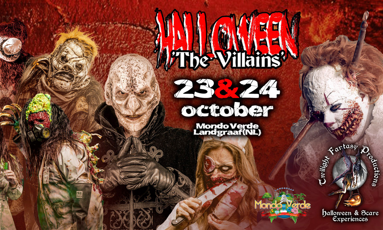 Eintritt für The Villains XI an Halloween im Mondo Verde