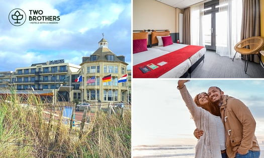 1 oder 2 Übernachtung(en) für 2 + Frühstück im Herzen von Noordwijk