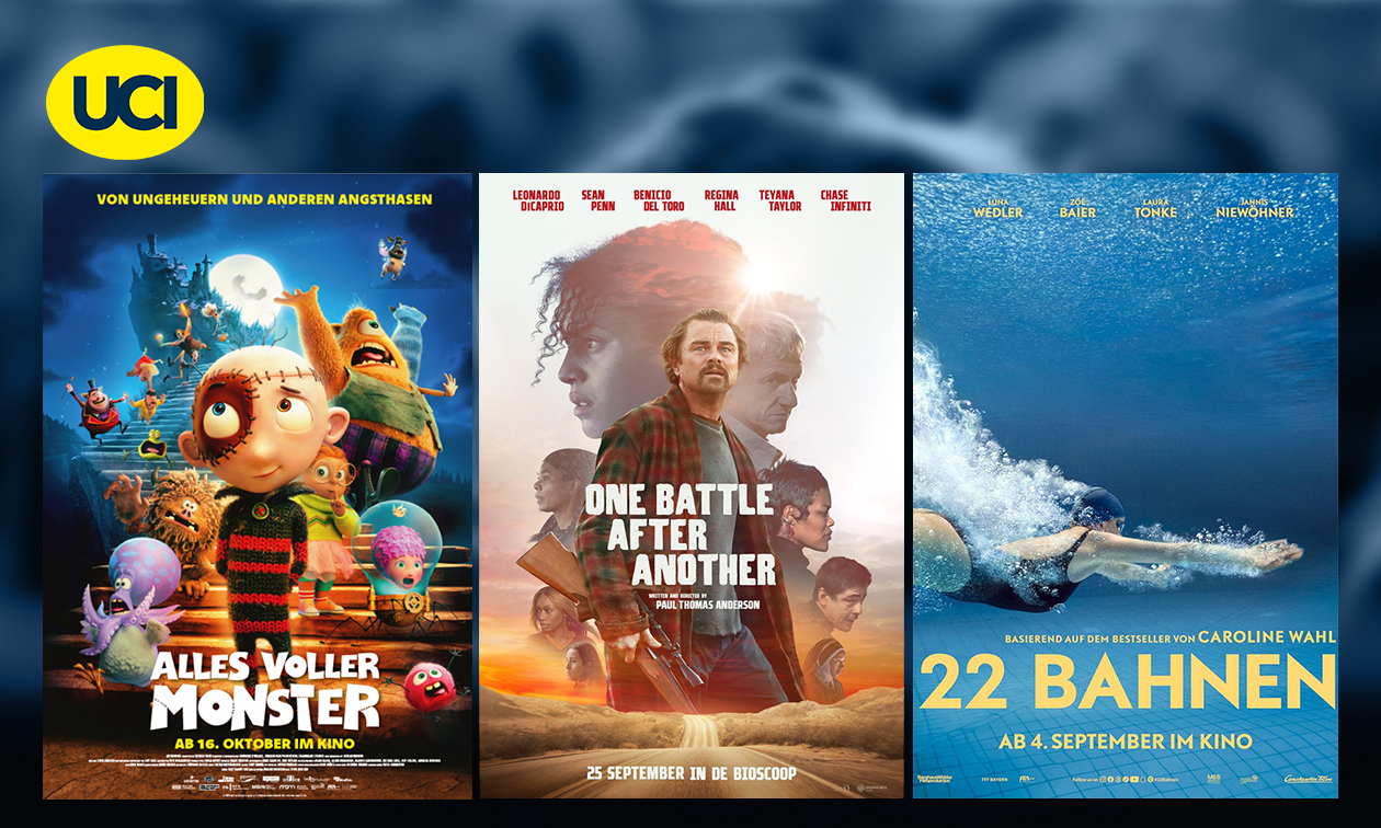 Kinogutschein für die UCI Kinos