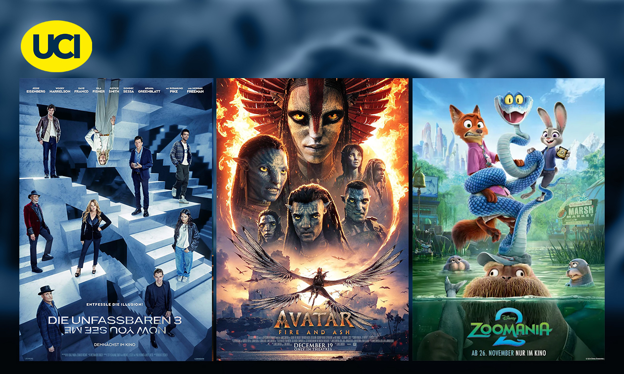 Kinogutschein für die UCI Kinos