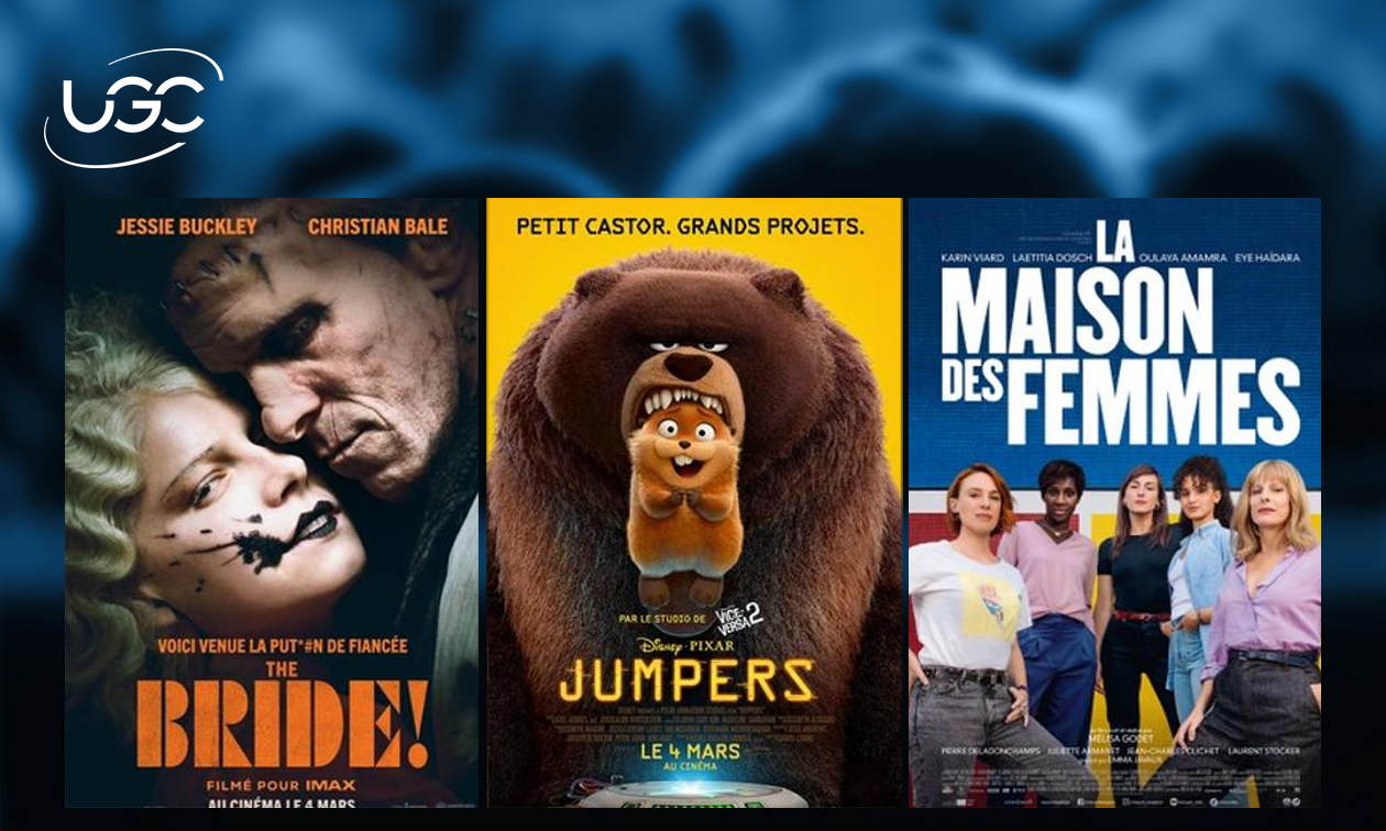 Ticket für einen Film nach Wahl im UGC