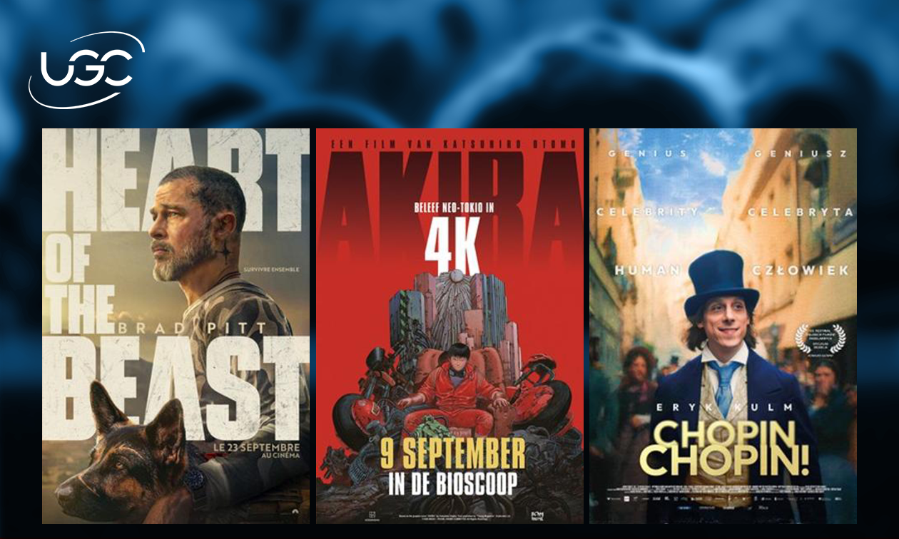 Ticket pour un film au choix dans un cinéma UGC