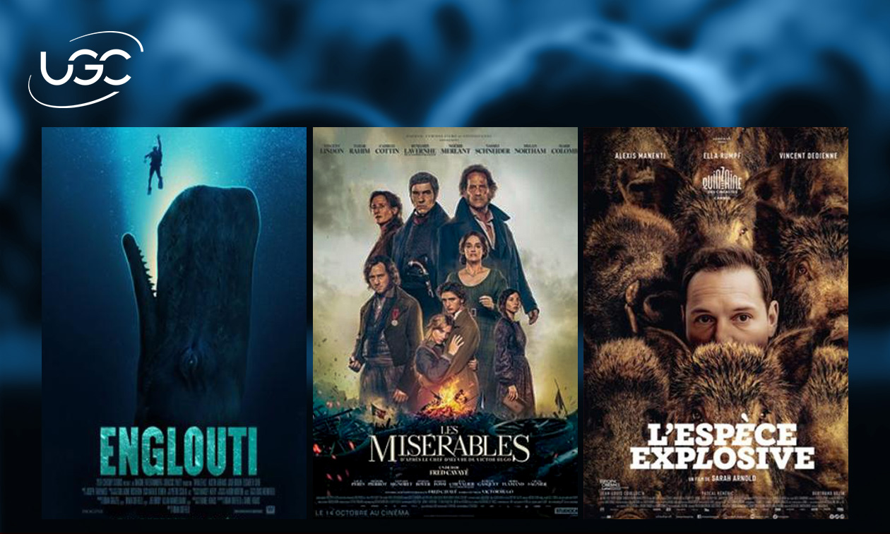 Ticket pour un film au choix dans un cinéma UGC