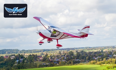 Mitgliedskarte zum Fliegen (30, 40, 60 oder 2x30 Min.) + opt. Theorieunterricht + mehr bei ULM