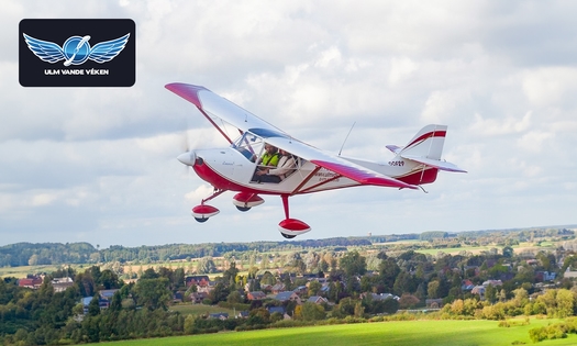 Mitgliedskarte zum Fliegen (30, 40, 60 oder 2x30 Min.) + opt. Theorieunterricht + mehr bei ULM