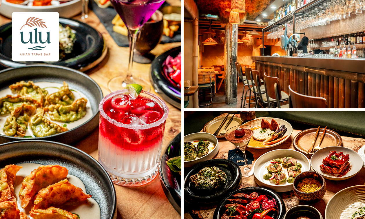 Aziatisch 3-gangen shared dining-diner bij ULU Bar in hartje Utrecht
