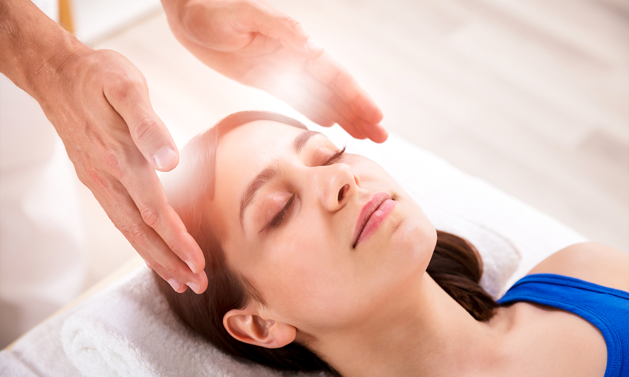 Energetische behandeling naar keuze (30 of 60 min)