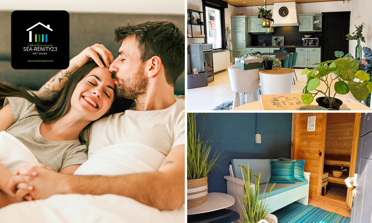 Übernachtung für 2 + Sauna + Whirlpool + Sekt