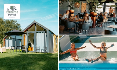 Übernachtung(en) in einer Wochenmitte für max. 7 Personen in einem Glamping-Zelt