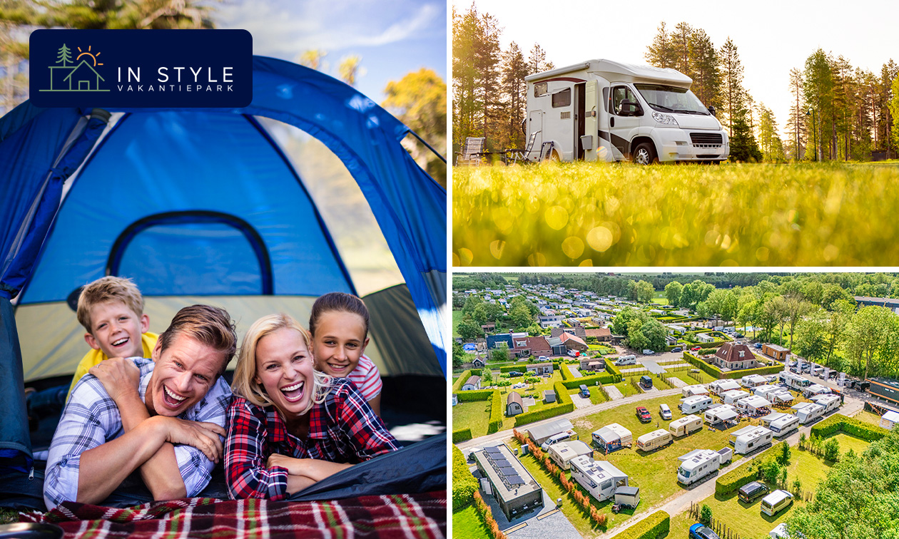 Campingstellplatz für 1, 2, 3, 5 oder 7 Nächte in Friesland