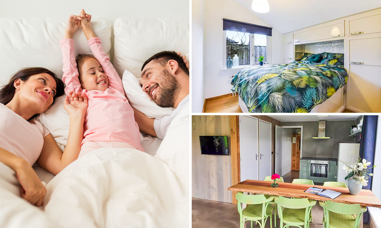 1, 2, 3 oder 4 Übernachtung(en) für 2 bis 6 Personen in Dirkshorn