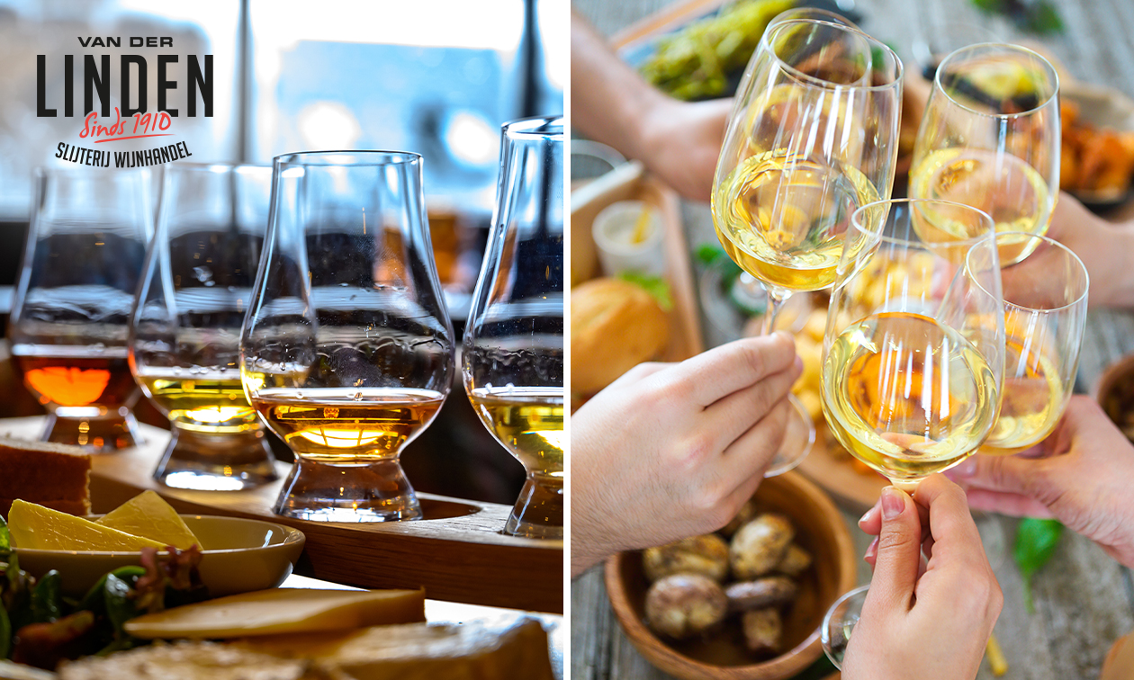 Whisky- of wijnproeverij
