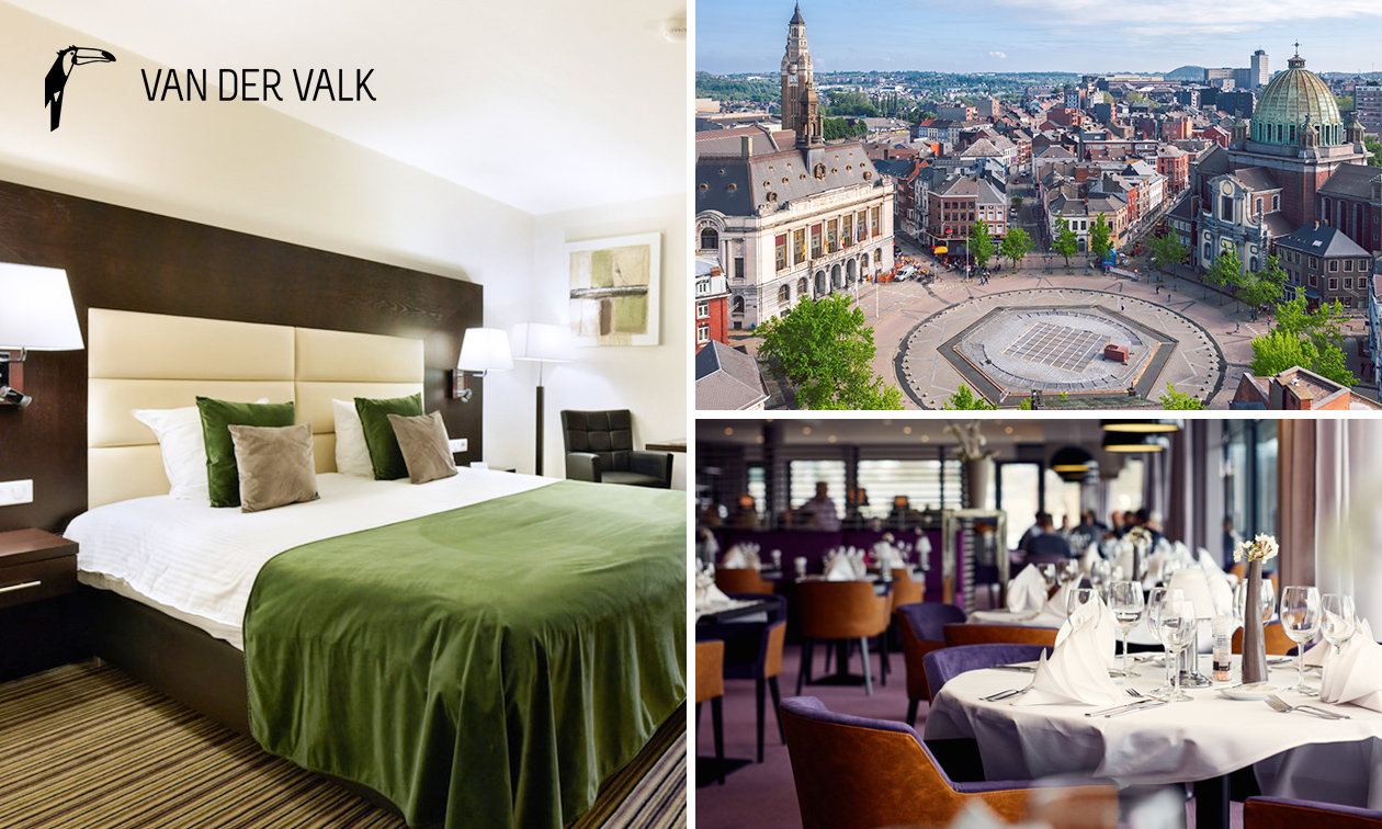 Übernachtung für 2 + Frühstück im Van der Valk Charleroi Airport Hotel