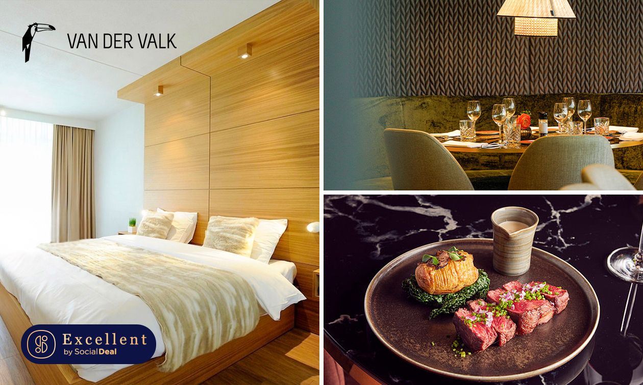 Übernachtung(en) für 2 + Frühstück + opt. Dinner bei Van der Valk