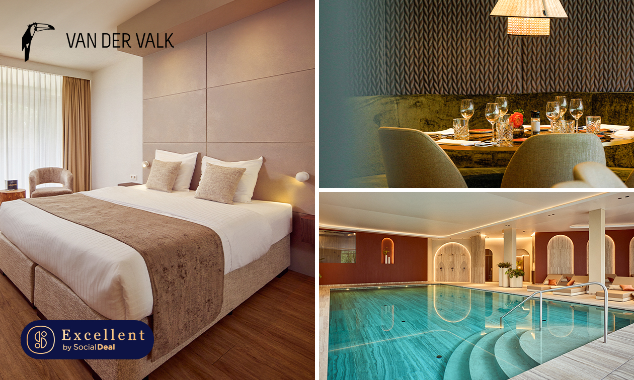 Übernachtung(en) für 2 + Frühstück + opt. Dinner bei Van der Valk