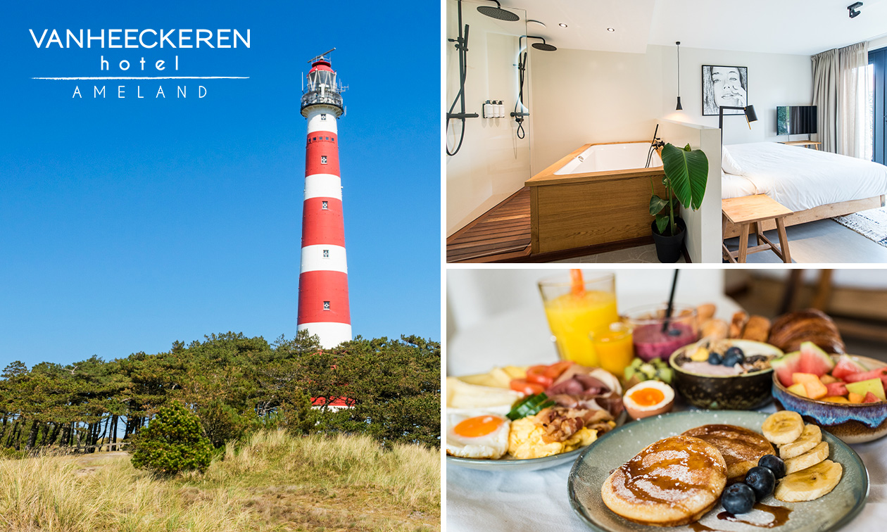 Übernachtung(en) + Frühstück + Willkommensgetränk + Picknickkorb + mehr für 2 auf Ameland