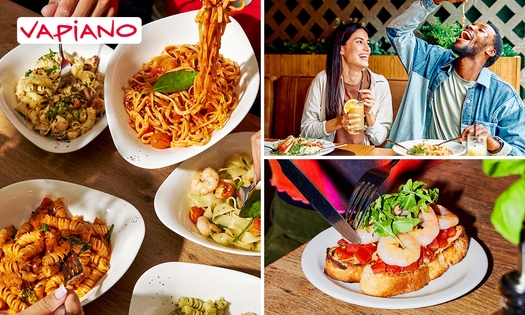Italienisches 3-Gänge-Menü nach Wahl bei VAPIANO Köln Constantinstraße