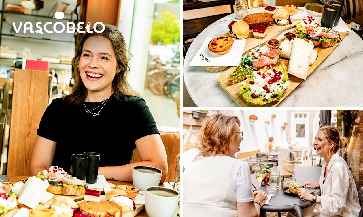 High tea bij Vascobelo V-Bar in hartje Amsterdam