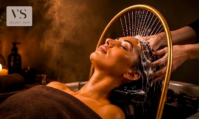 Headspa japonais + soin visage + évtl. botox capillaire à Liège