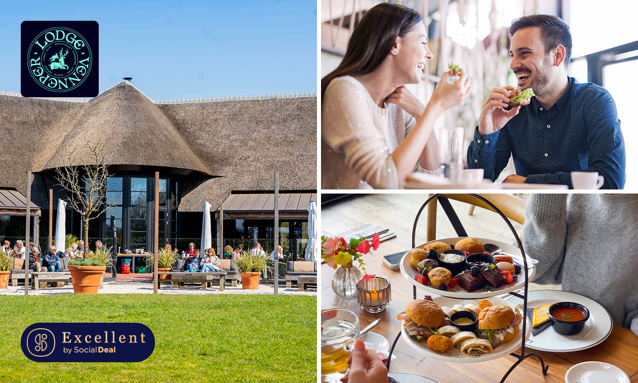 High tea (2 uur) bij Venneper Lodge