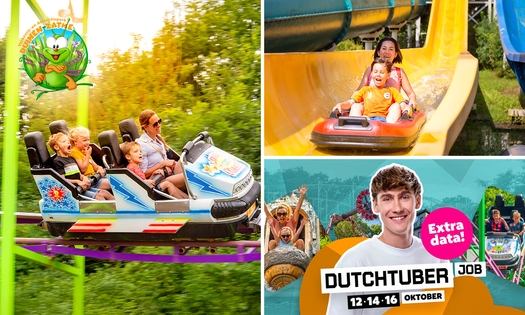 All-in-Eintrittsticket für den Verkehrs- und Vergnügungspark Duinen Zathe
