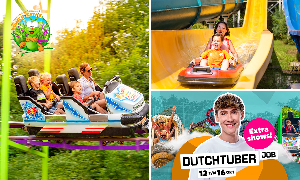 All-in entreeticket voor Verkeers- en Attractiepark Duinen Zathe
