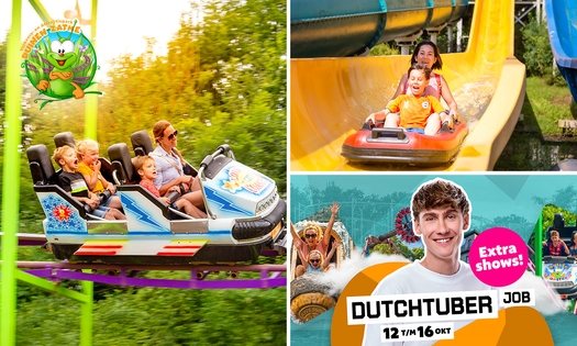 All-in-Eintrittsticket für den Verkehrs- und Vergnügungspark Duinen Zathe