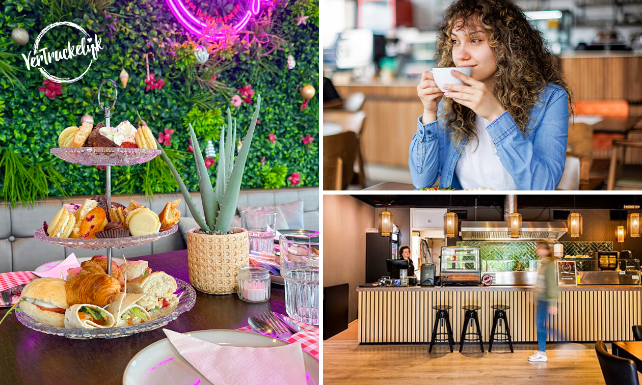 Luxe high tea bij VerTruckelijk Almere