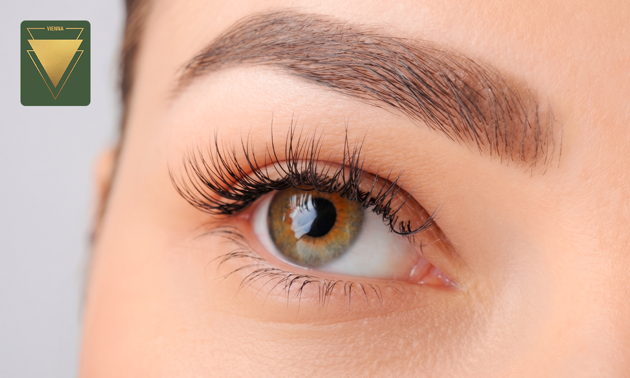 Wimperlift + wimpers verven
