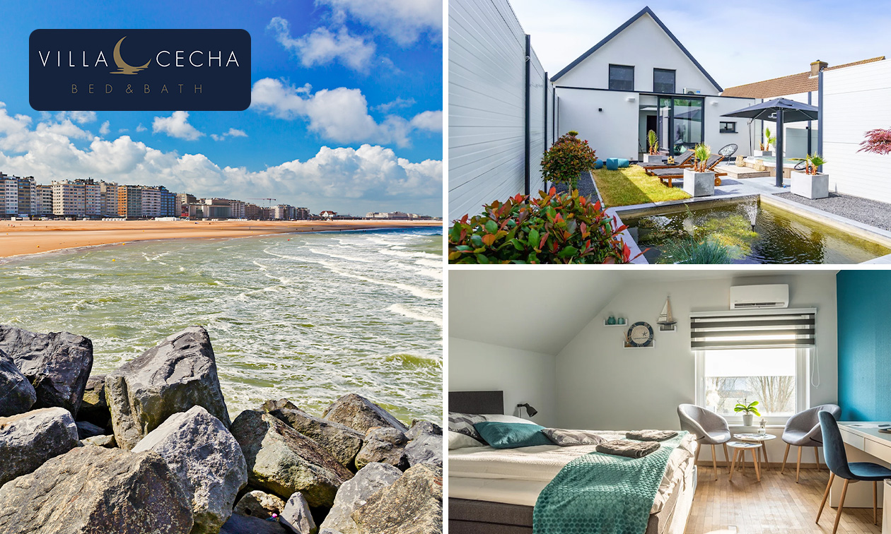 2 Übernachtungen für 2 + Frühstück + Flasche Sekt am Stadtrand von Ostende