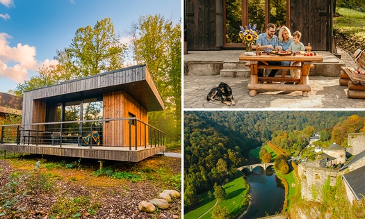 3 Übernachtungen für 2 oder 4 Personen in den Ardennen