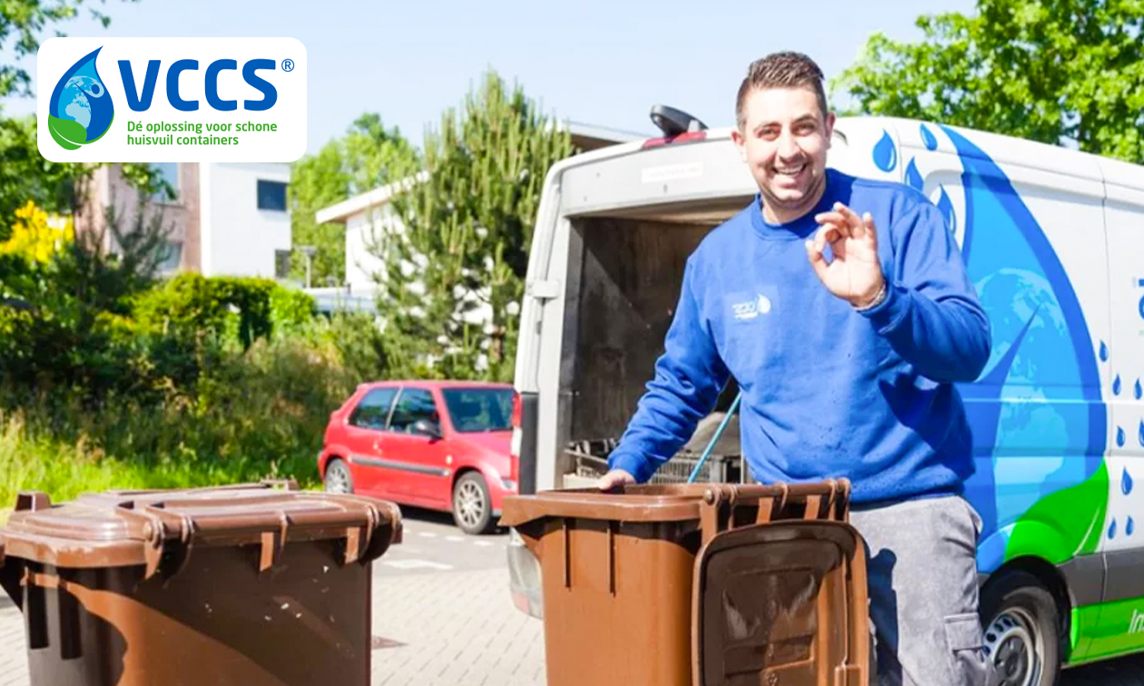 Strippenkaart voor 3 x containerreiniging aan huis