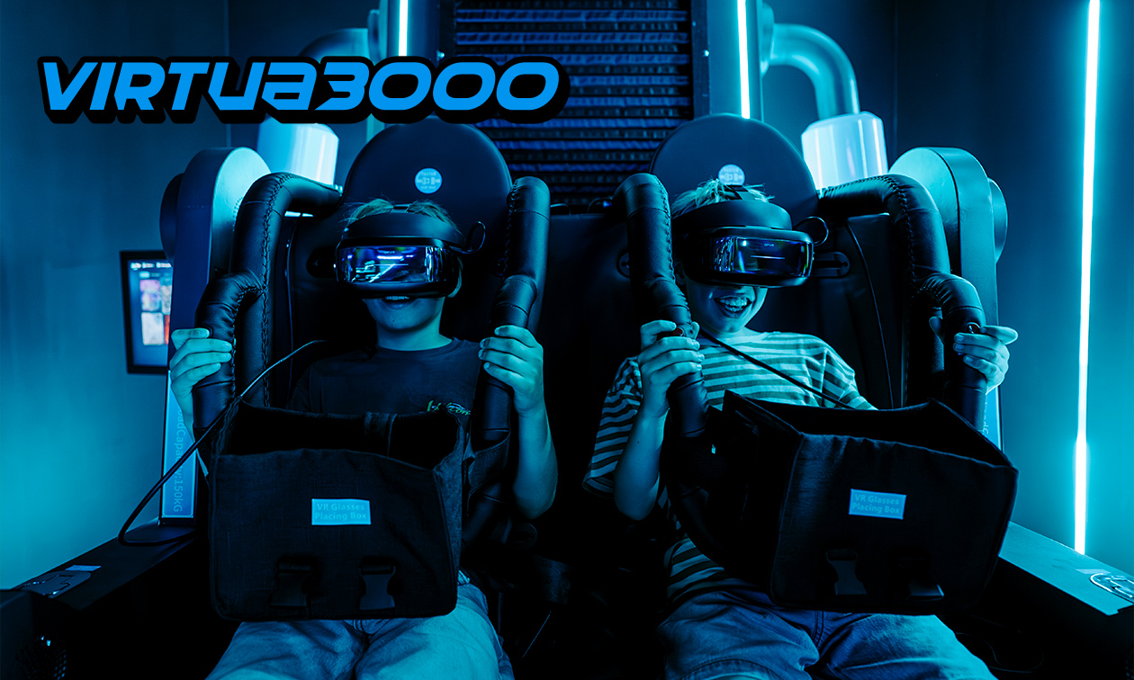 2 séances de réalité virtuelle au choix à Louvain