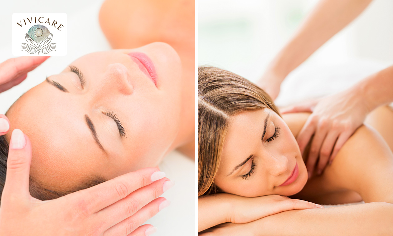 Reikibehandeling of AromaTouch-massage met essentiële oliën (60 min)
