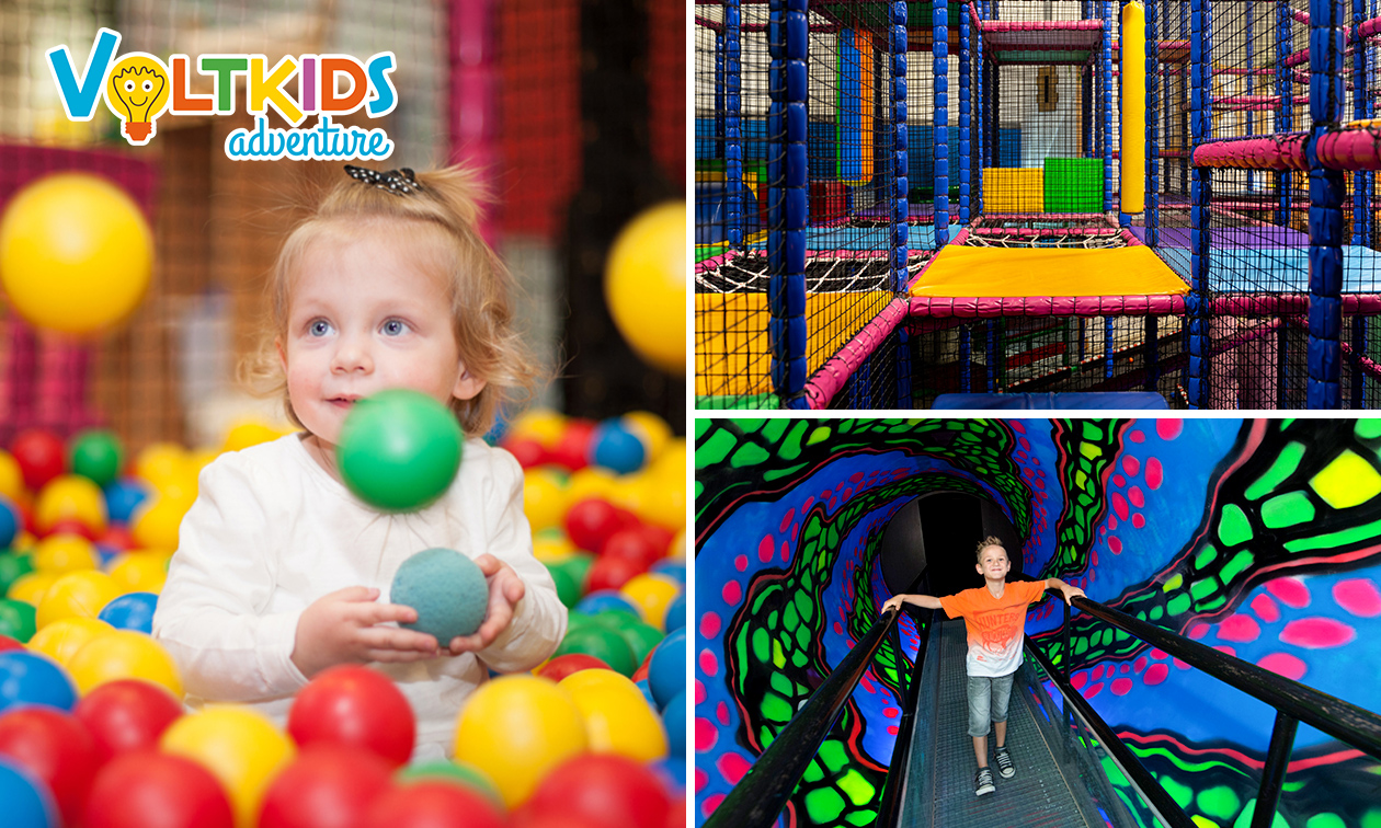 Entree Voltkids Adventure in Tilburg