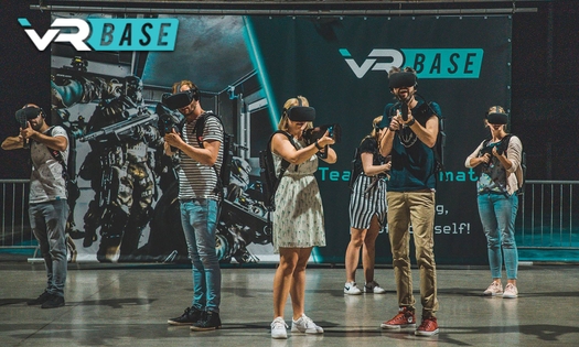 Expérience de réalité virtuelle chez VR Base