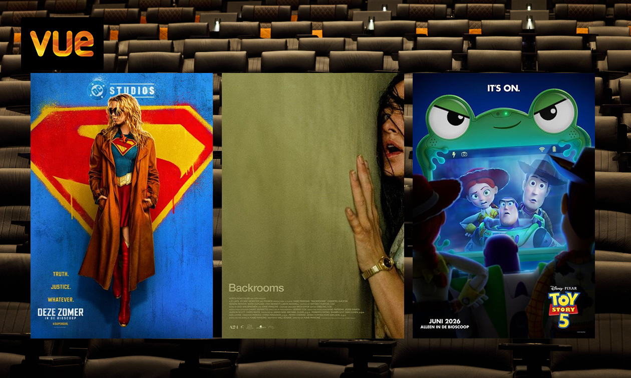 1 bioscoopkaartje bij Vue Cinemas Amsterdam