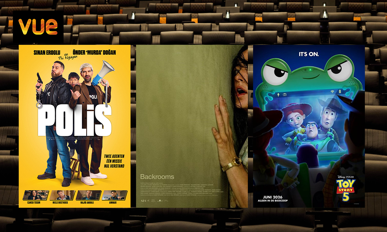 1 bioscoopkaartje bij Vue Cinemas Amsterdam