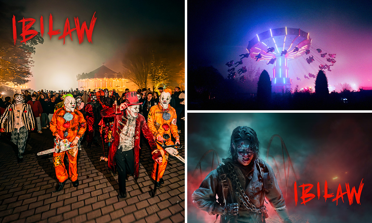Eintritt für Walibi Belgium Halloween