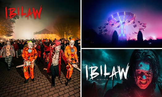 Eintritt für Walibi Belgium Halloween